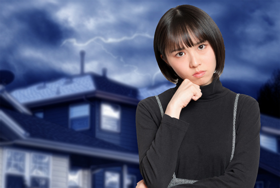 災害で屋根が損傷しても保険が使えない場合も！
